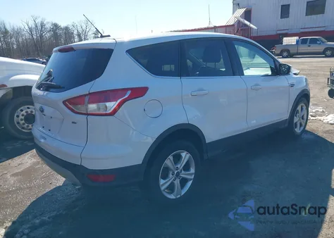 2016 Ford Escape Se from USA, damaged, VIN 1FMCU0G71GUC74391